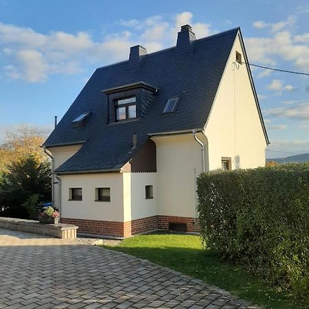 Haus Mit Ausblick 3 Schlafzimmer Wilkau-Hasslau Exterior foto